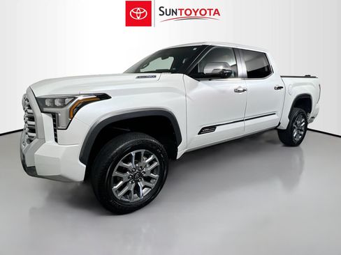 Used 2025 Toyota Tundra 1794 Edition AWD/4WD image 9