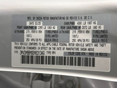 Used 2025 MAZDA CX-30 AWD 2.5 S w/ Select Sport Pkg image 37