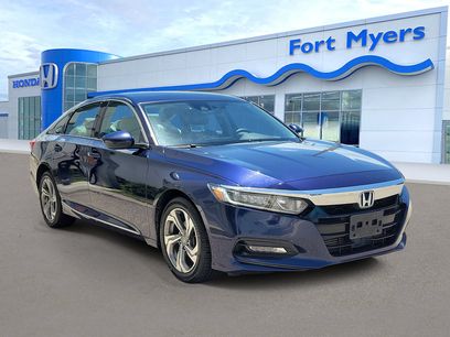 Used 2020 Honda Accord EX