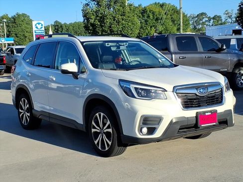 Used 2021 Subaru Forester Limited AWD/4WD image 3