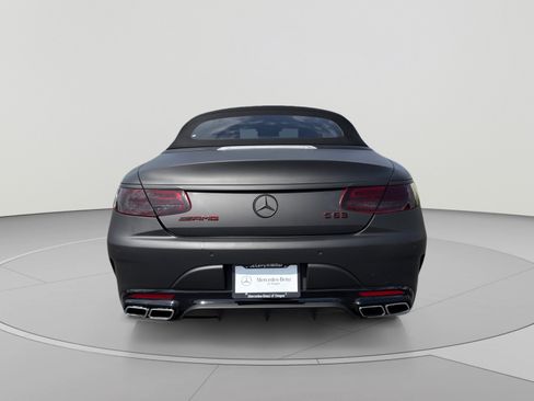 Used 2017 Mercedes-Benz S 63 AMG 4MATIC Cabriolet image 4