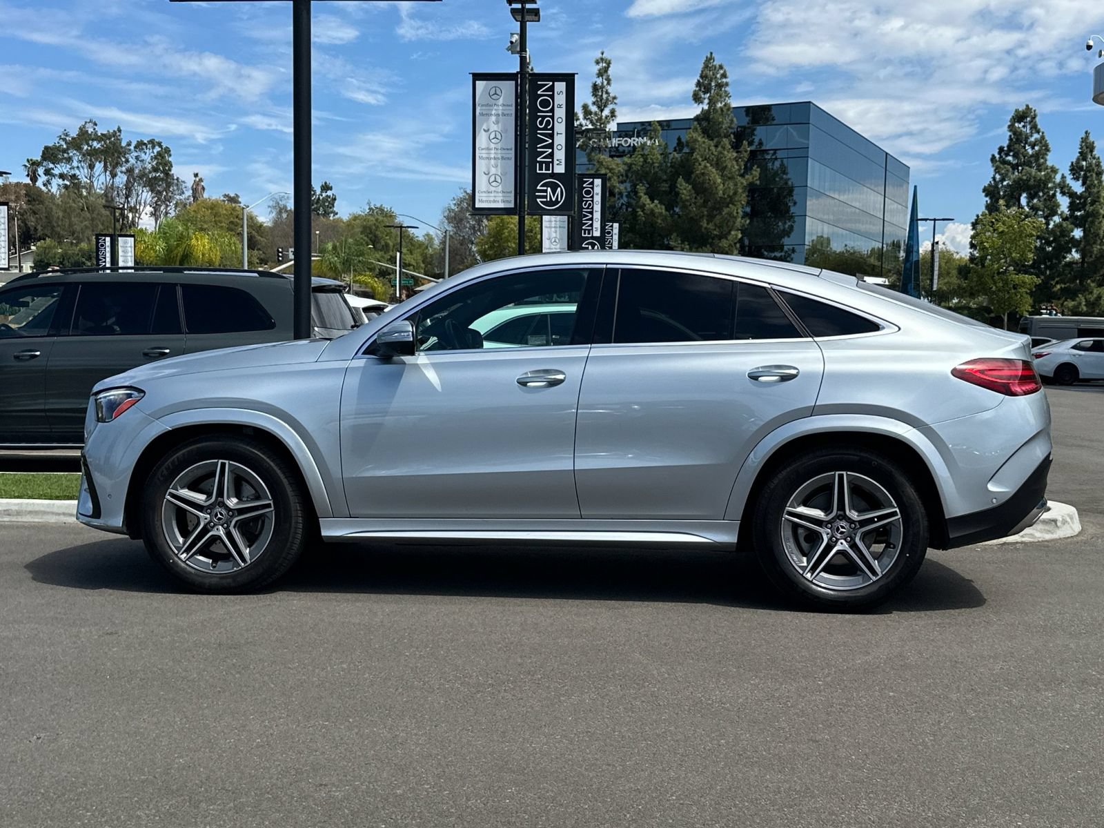 Certified 2026 Mercedes-Benz GLE 450 4MATIC Coupe image 7