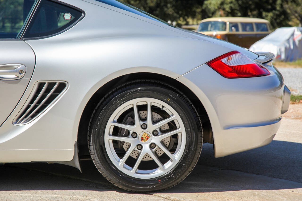 Used 2007 Porsche Cayman RWD image 13