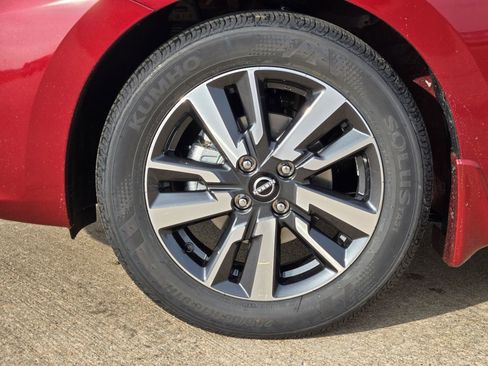 New 2025 Nissan Versa SV w/ Trunk Package image 11