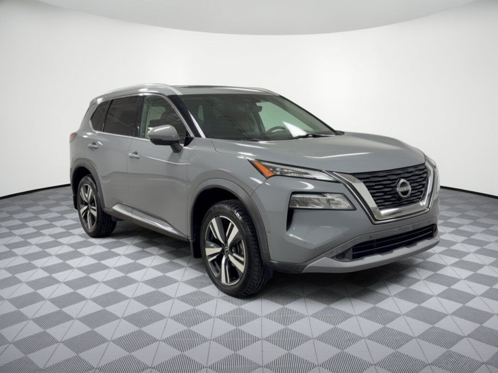 Used 2023 Nissan Rogue SL w/ SL Premium Package FWD image 7