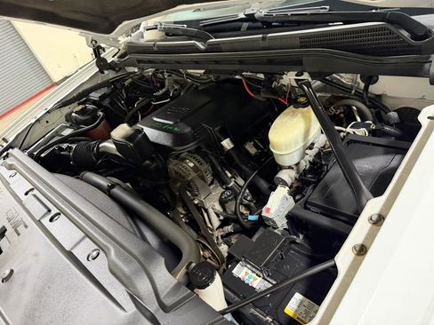 Used 2017 GMC Sierra 3500 4x4 Crew Cab w/ Snow Plow Prep Package image 59