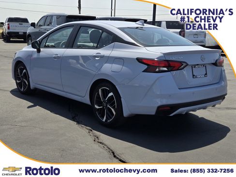 Used 2024 Nissan Versa SR w/ Trunk Package FWD image 5