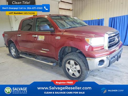 Used 2010 Toyota Tundra 4x4 CrewMax image 5