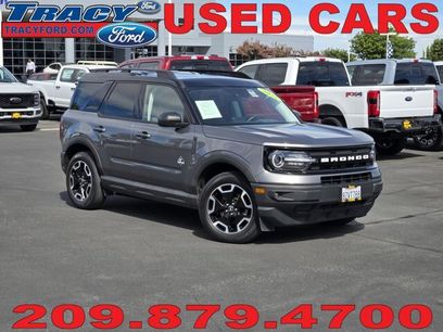 Certified 2021 Ford Bronco Sport Outer Banks