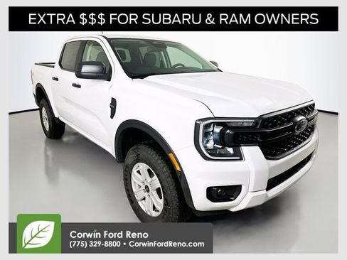 New 2025 Ford Ranger XL w/ Trailer Tow Package image 1