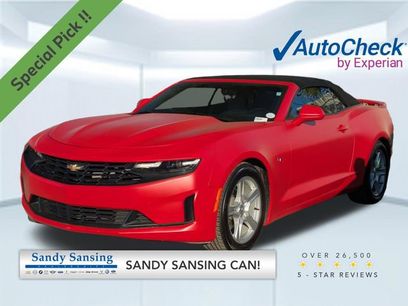 Used 2019 Chevrolet Camaro LT