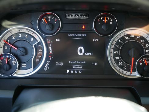Used 2017 RAM 1500 Big Horn AWD/4WD image 21