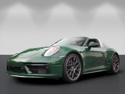Used 2024 Porsche 911 Targa 4S AWD/4WD image 7
