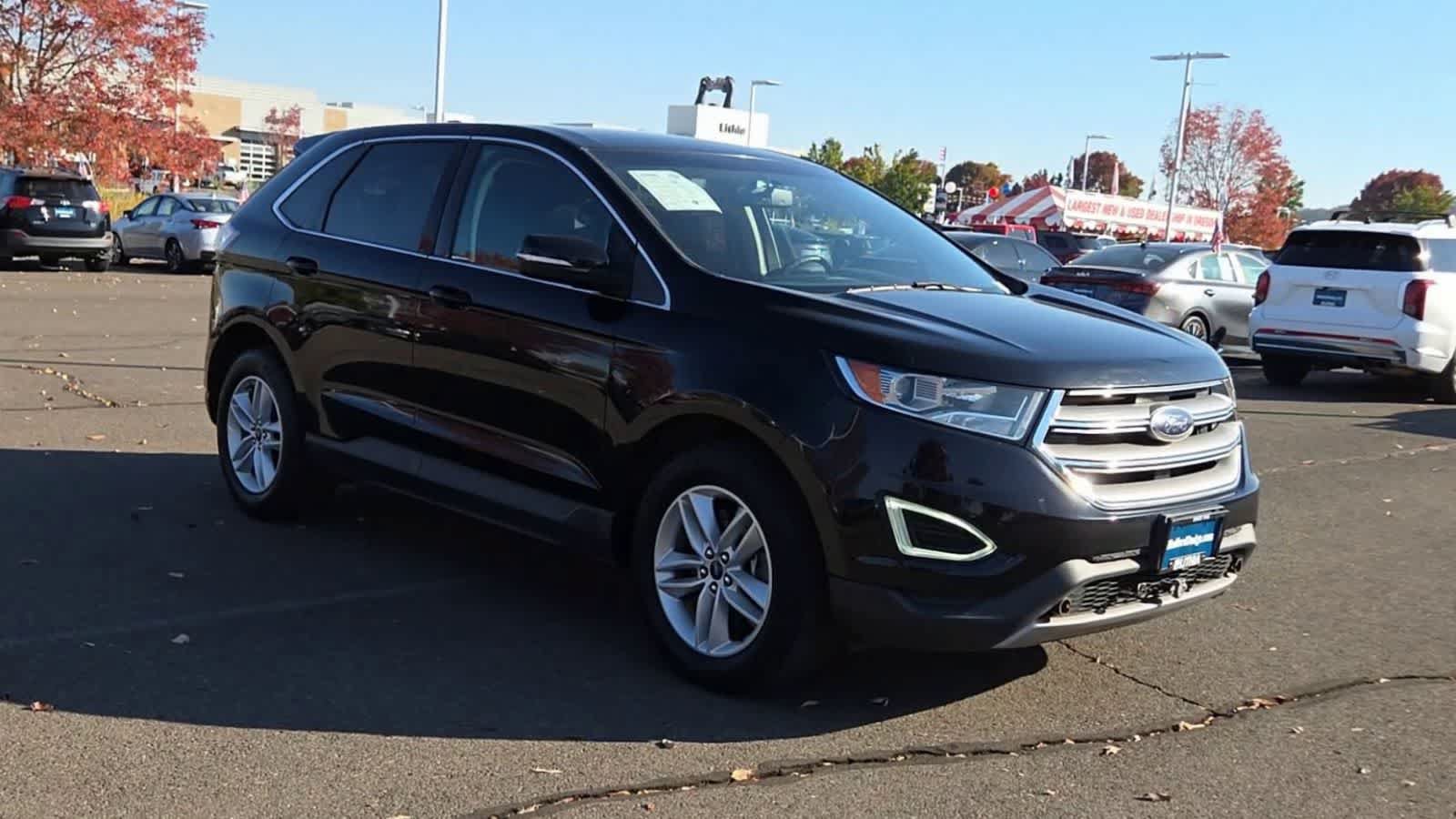 Used 2018 Ford Edge SEL AWD/4WD image 2