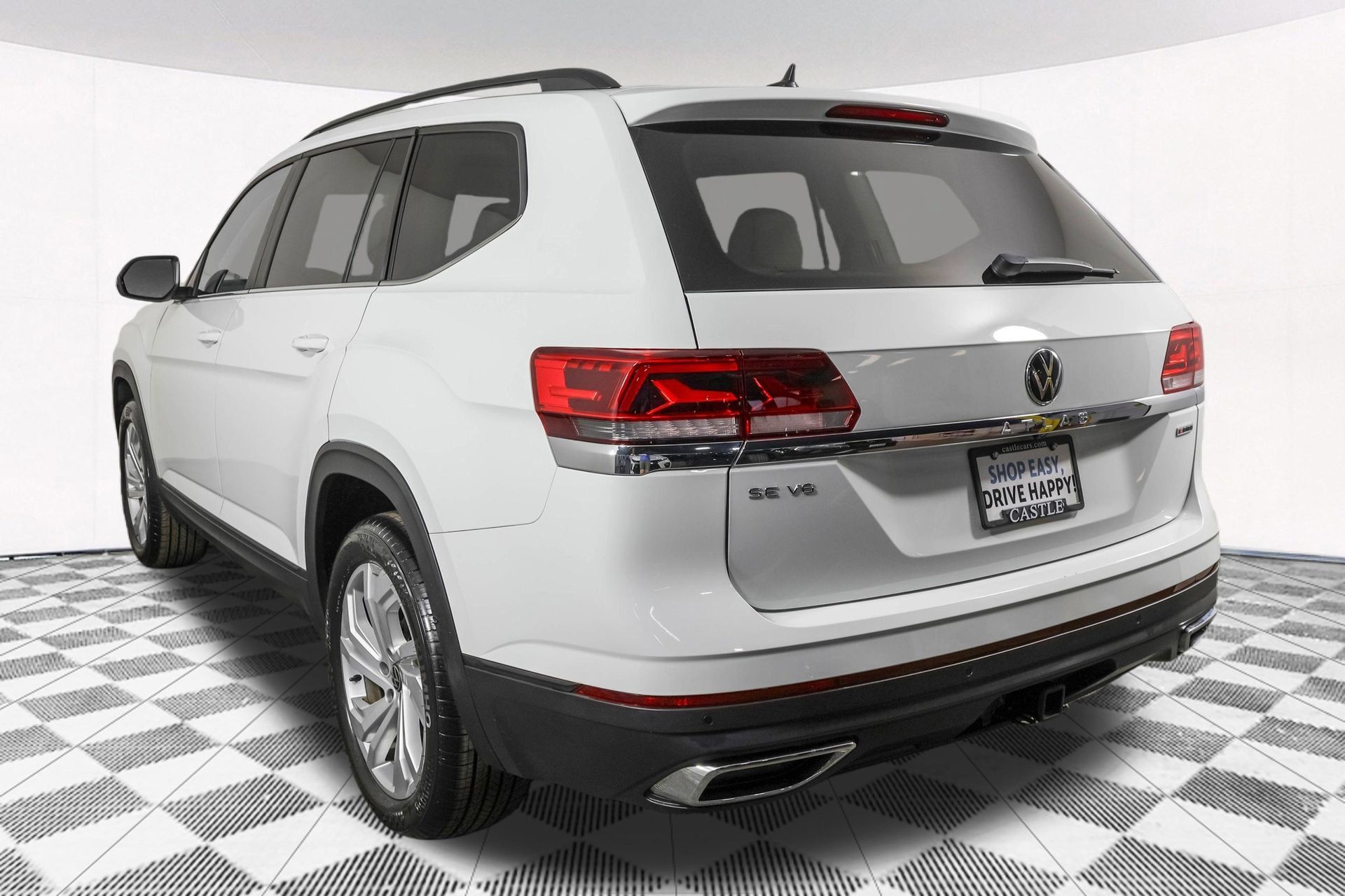 Used 2022 Volkswagen Atlas SE AWD/4WD image 19