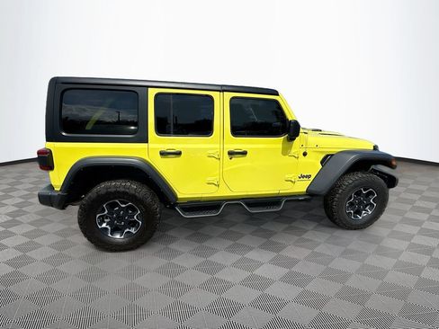 Used 2023 Jeep Wrangler Unlimited Rubicon 4xe w/ Cold Weather Group AWD/4WD image 5