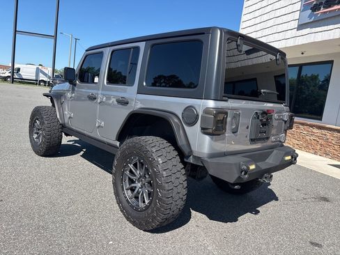 Used 2019 Jeep Wrangler Unlimited Sport S AWD/4WD image 6