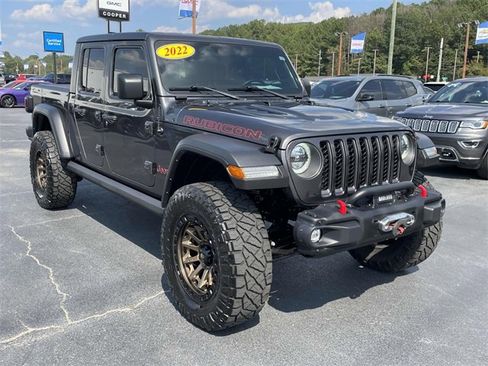 Used 2022 Jeep Gladiator Rubicon w/ Trailer Tow Package image 6