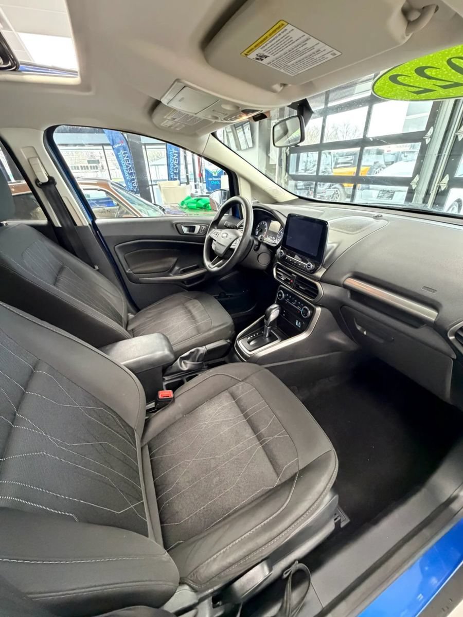 Used 2022 Ford EcoSport SE w/ SE Convenience Package AWD/4WD image 15