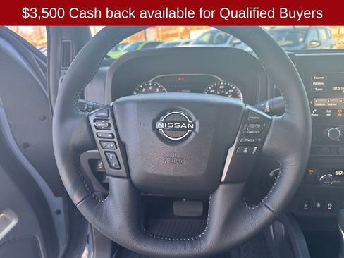 New 2026 Nissan Frontier SV w/ All-Weather Content Package image 16