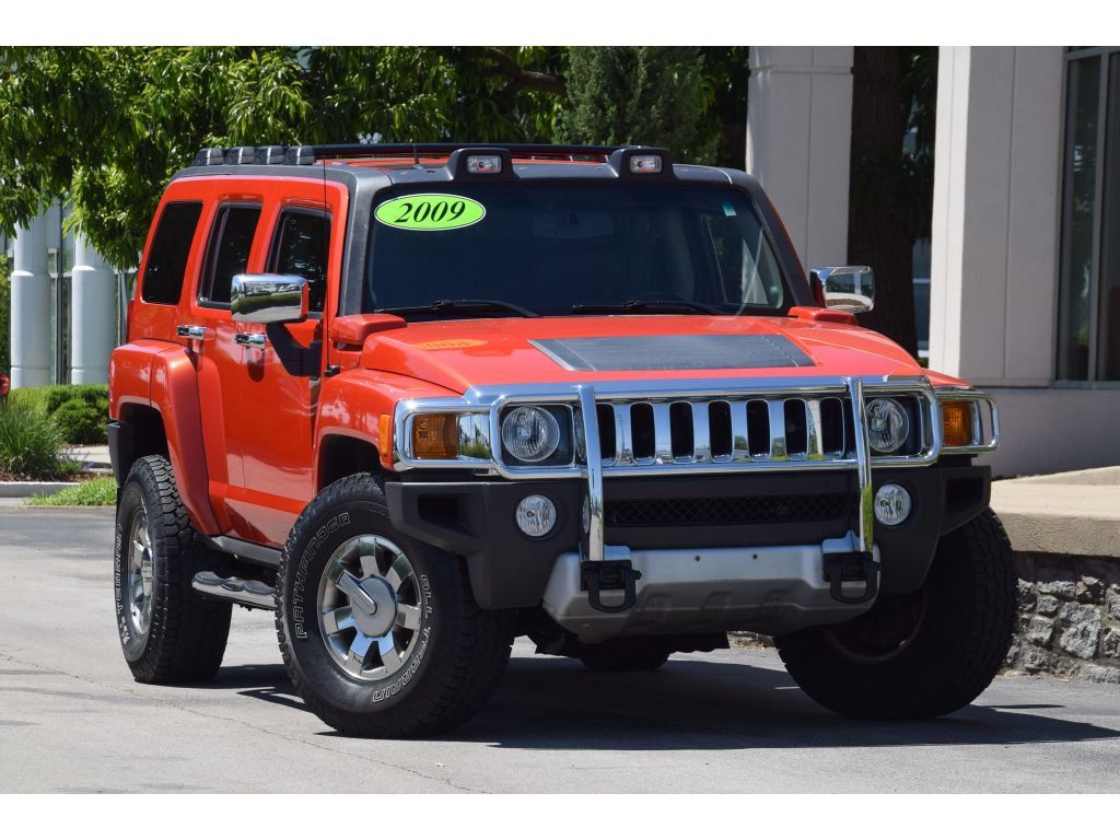 Used 2009 HUMMER H3 for Sale Near Me - Autotrader