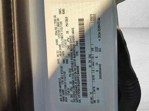 Certified 2023 Ford F150 Raptor w/ Blue Interior Package image 30