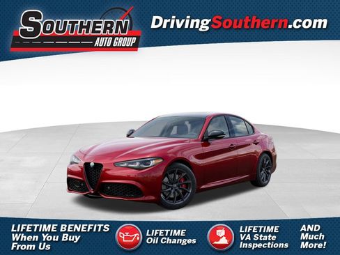 New 2025 Alfa Romeo Giulia AWD w/ Driving Assist Package image 1