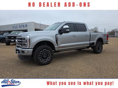 Used 2024 Ford F250 Platinum