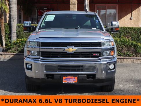 Used 2016 Chevrolet Silverado 2500 LTZ w/ Duramax Plus Package AWD/4WD image 3