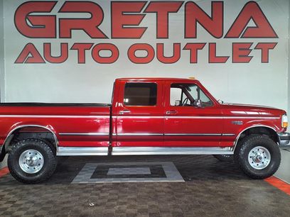 Used 1997 Ford F350 4x4 Crew Cab