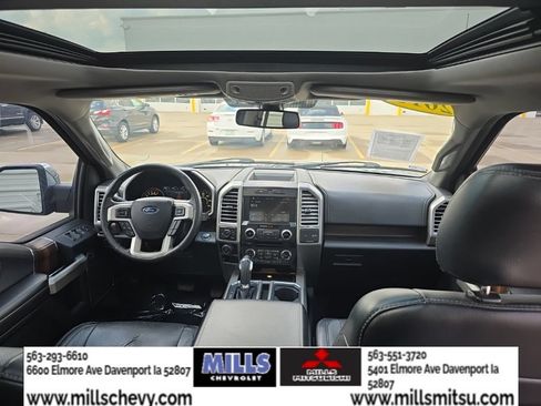 Used 2016 Ford F150 Lariat w/ Equipment Group 502A Luxury AWD/4WD image 25