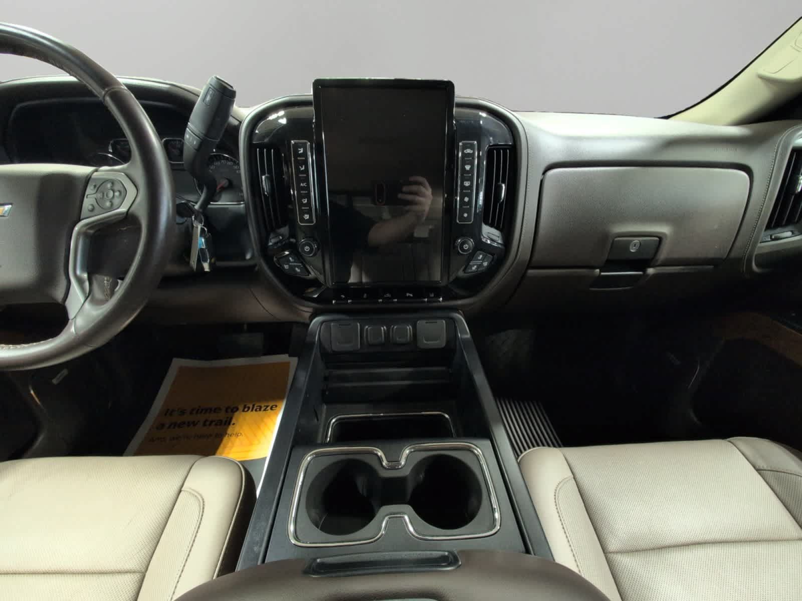 Used 2014 Chevrolet Silverado 1500 LTZ w/ LTZ Plus Package AWD/4WD image 11