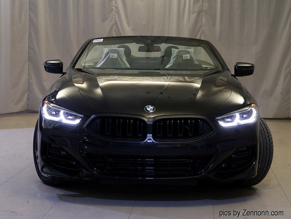 Used 2026 BMW 840i xDrive Convertible w/ Comfort Seating Package AWD/4WD image 2