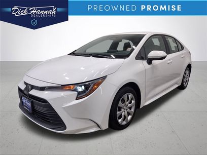 Used 2023 Toyota Corolla LE
