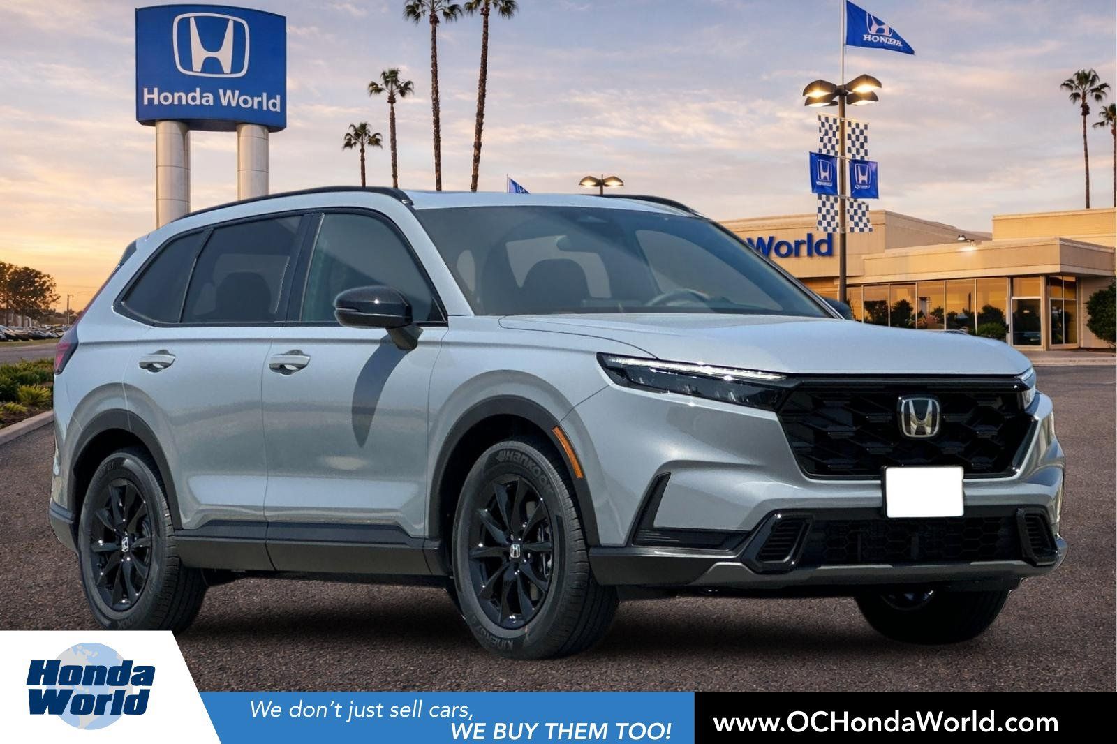 Used 2026 Honda CR-V Sport image 1