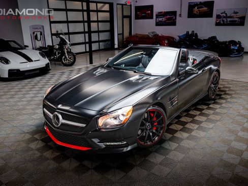 Used 2016 Mercedes-Benz SL 550 image 17
