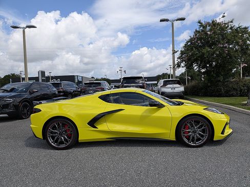 Certified 2024 Chevrolet Corvette Stingray Premium Cpe w/ Z51 Performance Package RWD image 44