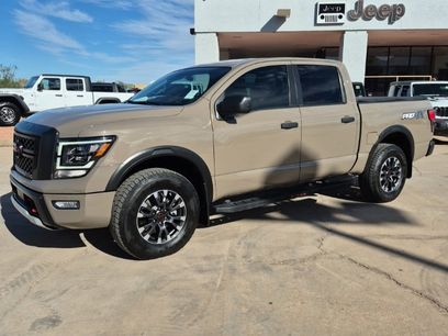 Used 2024 Nissan Titan PRO-4X w/ Off Road Protection Package