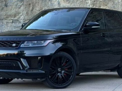 Used 2021 Land Rover Range Rover Sport HSE Dynamic image 2