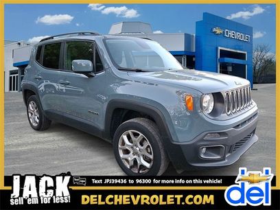 Used 2018 Jeep Renegade Latitude