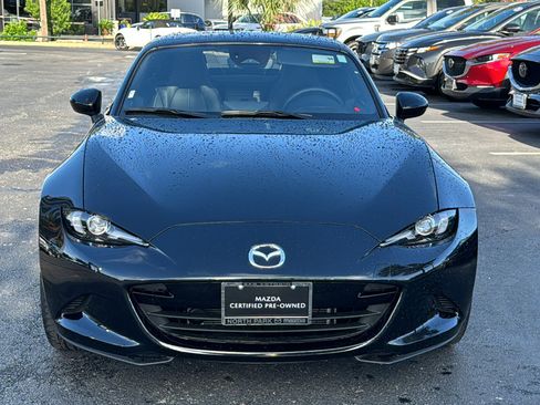 Certified 2025 MAZDA MX-5 Miata RF Grand Touring RWD image 9