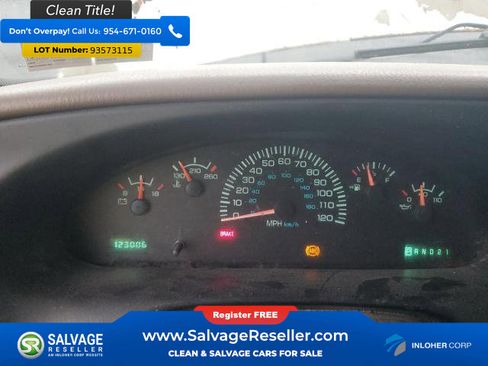 Used 2001 Dodge B1500 image 12