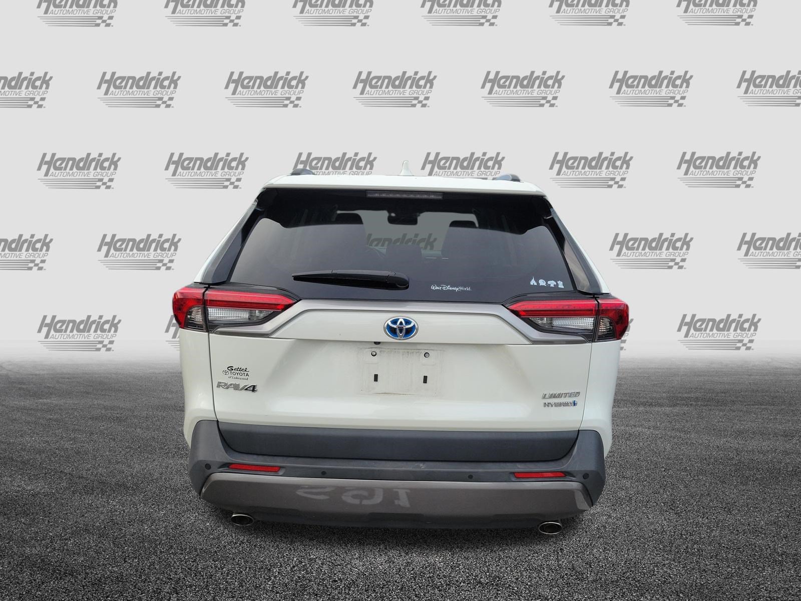 Used 2021 Toyota RAV4 Limited AWD/4WD image 9