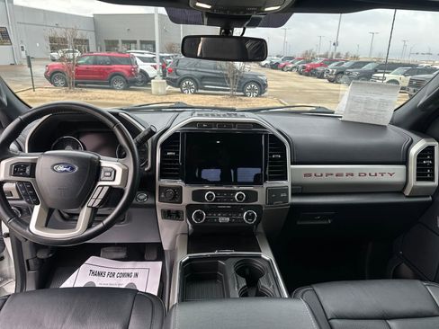 Used 2022 Ford F350 Lariat w/ Lariat Ultimate Package image 13