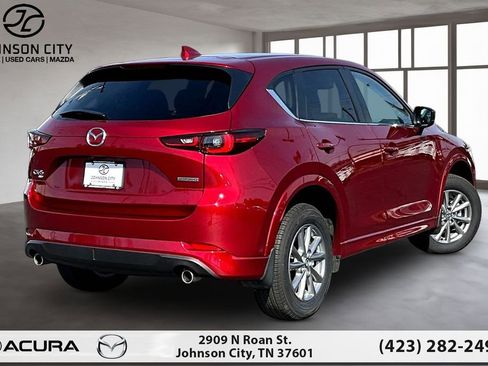 Certified 2025 MAZDA CX-5 AWD 2.5 S w/ Select Package image 2