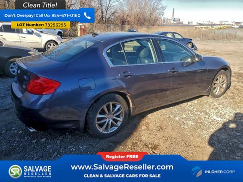Used 2007 INFINITI G35 x Sedan w/ Premium Pkg image 4