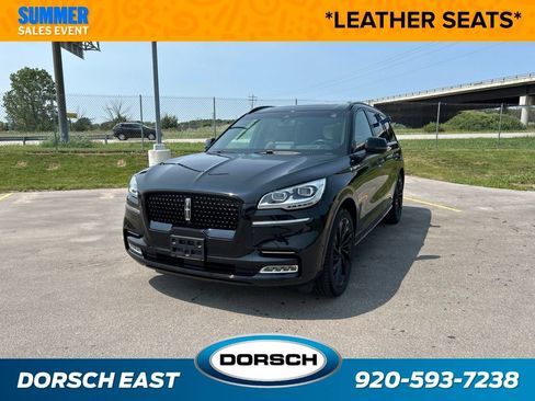 Certified 2023 Lincoln Aviator Reserve w/ Equipment Group 201A AWD/4WD image 1