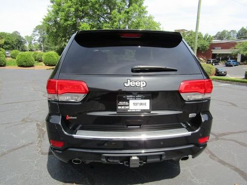 Used 2015 Jeep Grand Cherokee Overland w/ Advanced Technology Group image 4