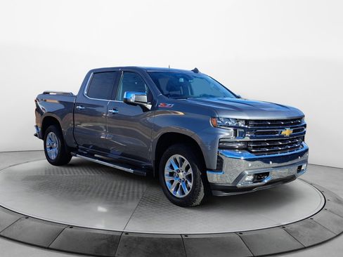 Certified 2022 Chevrolet Silverado 1500 LTZ image 1