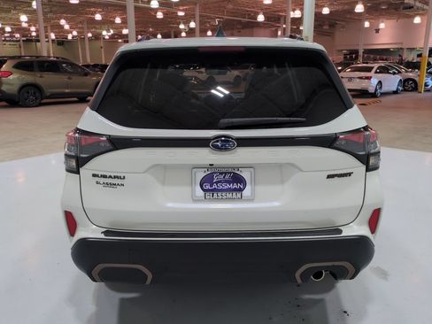 Certified 2025 Subaru Forester Sport AWD/4WD image 4